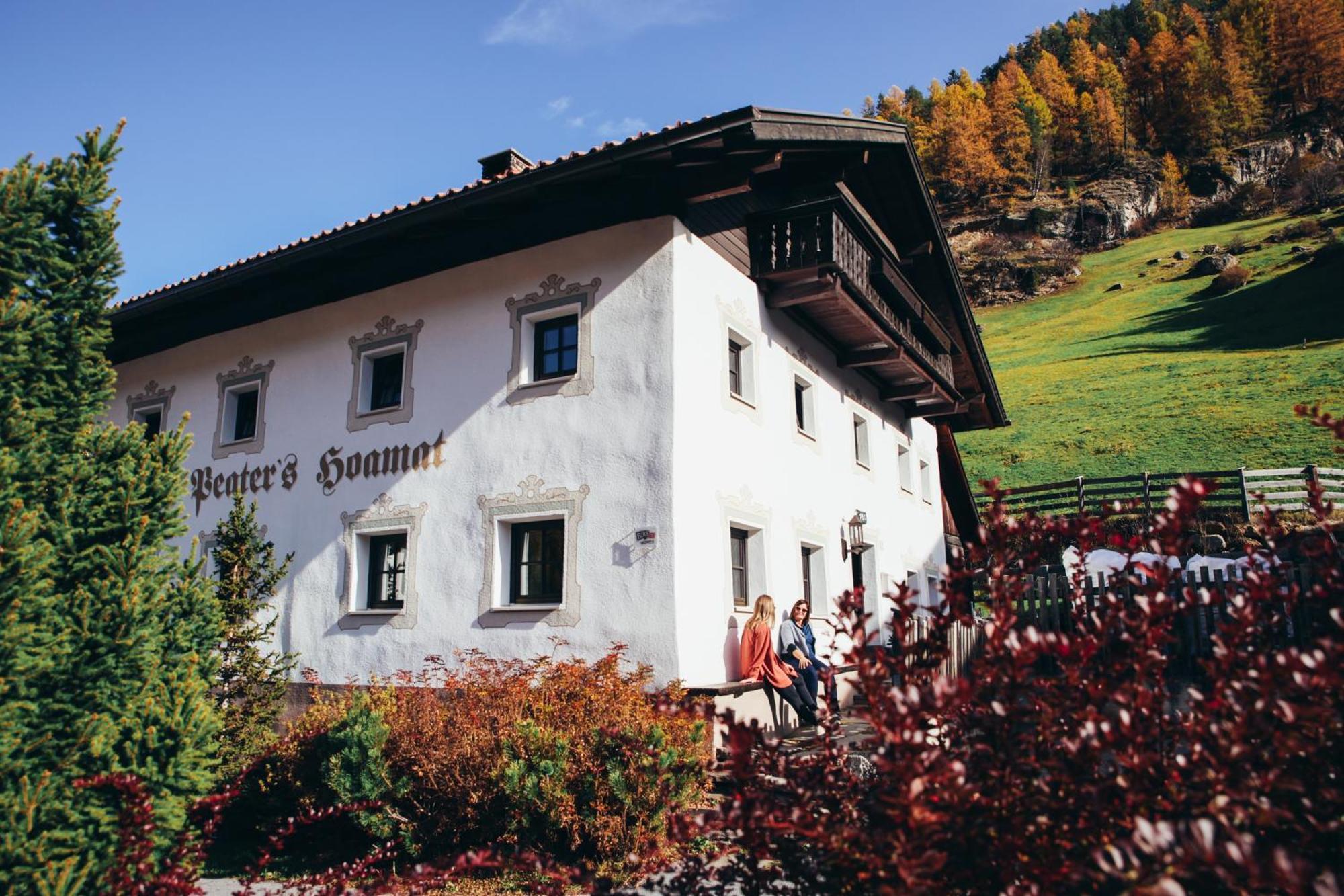 Peater'S Hoamat Villa Solden Exterior photo